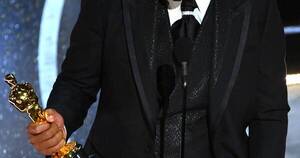 La Nación / Will Smith, tras golpear a Chris Rock, se consagró con el Óscar