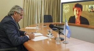 El FMI financia deuda argentina de USD 45.000 millones
