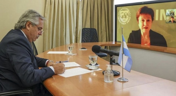 El FMI financia deuda argentina de USD 45.000 millones