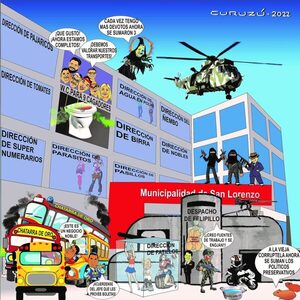 Mbeguemi Online: Los carruajes de San La Mugre » San Lorenzo PY