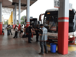 Pasaje de transporte al interior podría subir a pesar de subsidio a Petropar · Radio Monumental 1080 AM