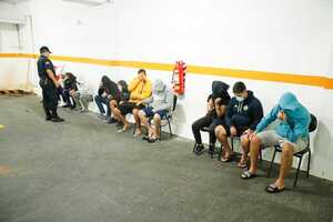 Estudiantes de Derecho UNA involucrados en esquema de tráfico de drogas - Megacadena — Últimas Noticias de Paraguay