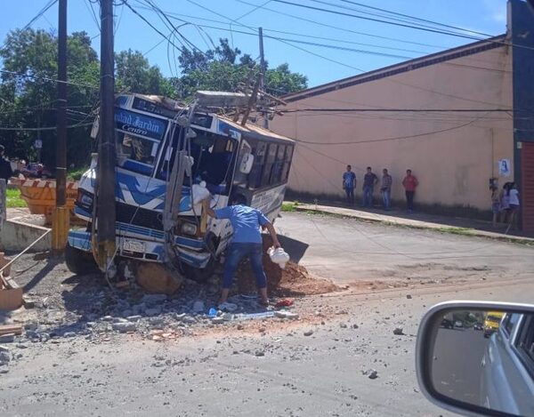Ciudad Jardín cubrirá itinerario de cancelada Mburucuya SA