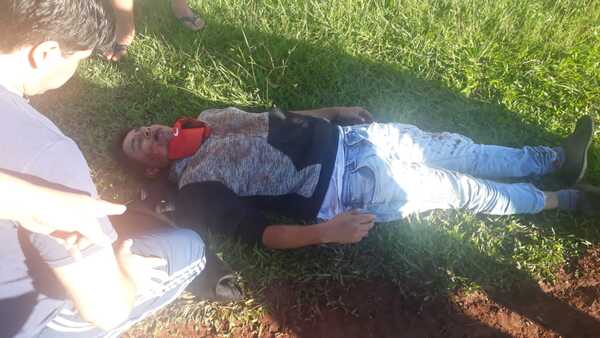 Brasileño balea en el rostro a su amigo por coquetear a su pareja - La Clave