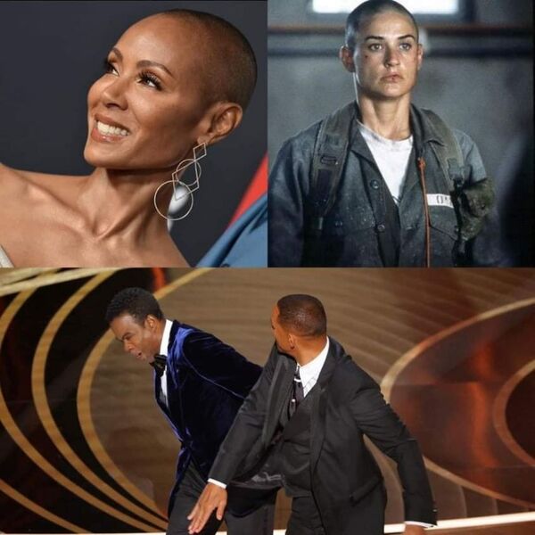 Will Smith dio una cachetada a Chris Rock en plena entrega de los Oscar