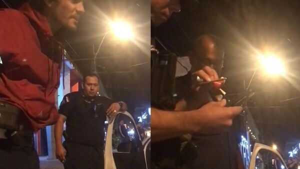 Policías le rompieron la boca a universitario en cateo nocturno