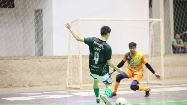 PARANAENSE LOGRA EMPAREJAR EL GRUPO TRAS SUPERAR A FRANQUEÑA