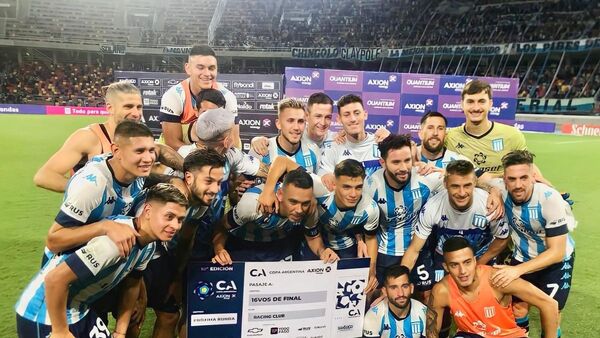 Racing superó con holgura su estreno en Copa Argentina