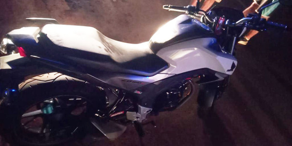 MOTOCICLISTA FALLECIÓ TRAS VIOLENTO CHOQUE - Itapúa Noticias