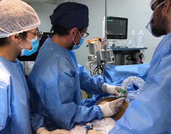 IPS realiza exitosa transfusión intrauterina en un feto de 28,3 semanas