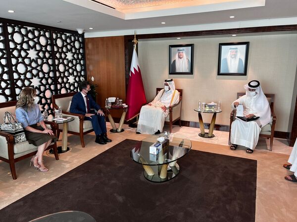 Diario HOY | Paraguay impulsa vínculos económicos con el Estado de Qatar