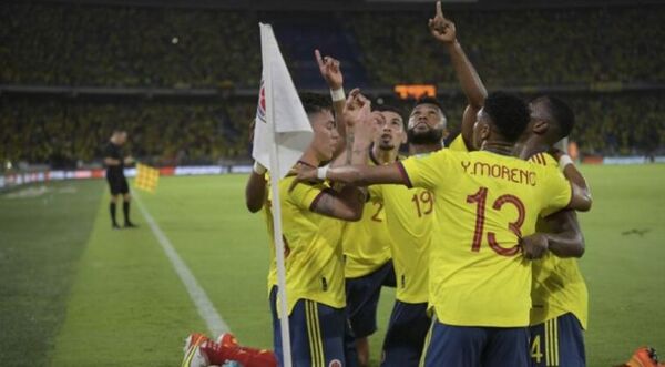 Colombia luchará por cupo a repesca con equipo similar al que goleó a Bolivia