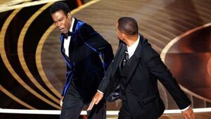 Will Smith golpea al comediante Chris Rock en la ceremonia y recoge su premio entre lágrimas