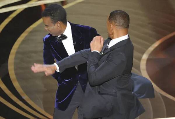 Crónica / [VIDEO] Will Smith le "bofeteó" a colega en pleno Premios Óscar