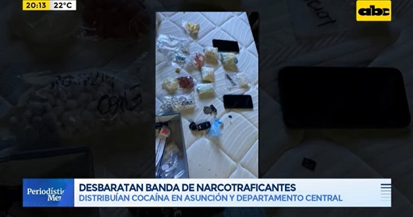 Desbaratan banda “narco” conforma por estudiantes de Derecho
