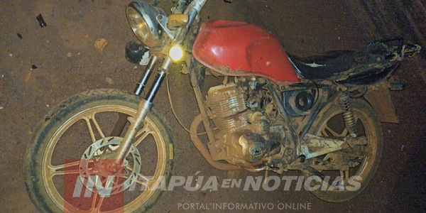 MOTOCICLISTA FALLECIÓ EN EDELIRA - Itapúa Noticias