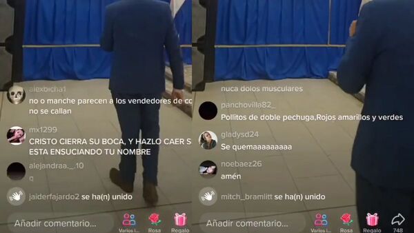 Profeta de Lambaré ahora hace exorcismo por videollamada