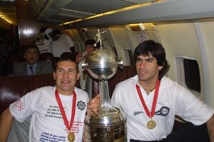 Olimpia, uno de los 12 campeones de América en la Libertadores 2022
