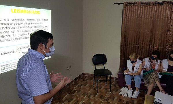 Abordaje integral sobre Leishmaniasis en Coronel Oviedo - OviedoPress