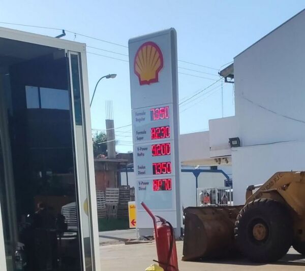 Combustible trepa nuevamente en emblemas privados y auguran nuevas subas