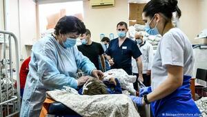 Ucrania eleva a 143 la cantidad de niños fallecidos por el bombardeos ruso desde el inicio de la invasión