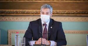 La Nación / Mario Abdo tomó juramento a nuevos embajadores