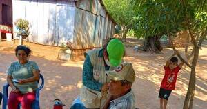 La Nación / Unas 310.000 personas de zonas de difícil acceso recibieron vacunación anti-COVID