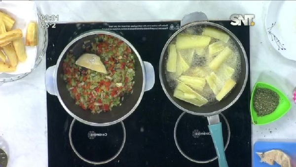 Cocina LMCD: Sopa de pescado - SNT