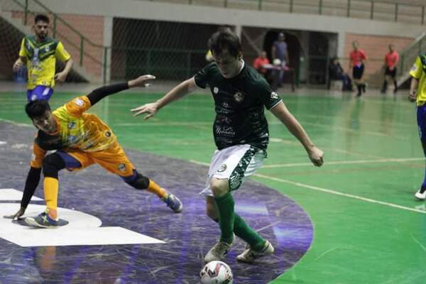 Paranaense gana a Franqueña en clásico de futsal FIFA - La Clave