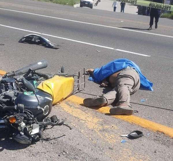 ¡Preocupante! Accidentes en motocicletas en aumento