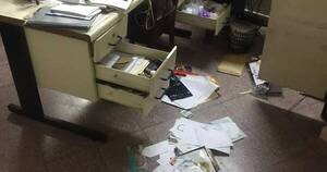 La Nación / Delincuentes forzaron puertas y robaron en iglesia Las Mercedes