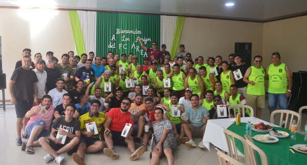 Realizan encuentro confraternidad deportiva en San José de los Arroyos - Noticiero Paraguay