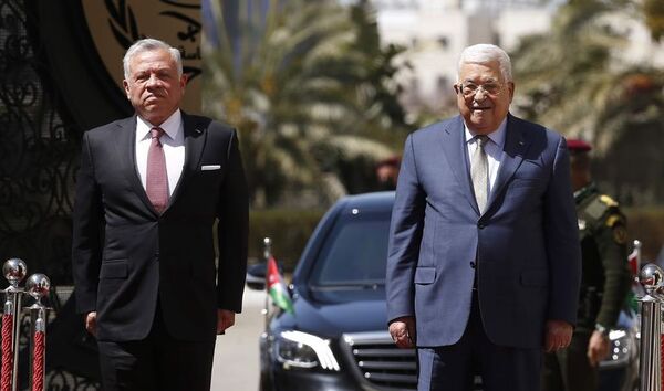 Inusual reunión entre el rey de Jordania y presidente de Palestina - Mundo - ABC Color