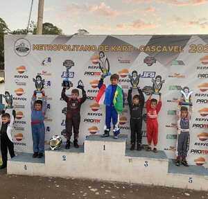 Paraguayo es campeón de certamen internacional de Karting en Brasil - .::Agencia IP::.