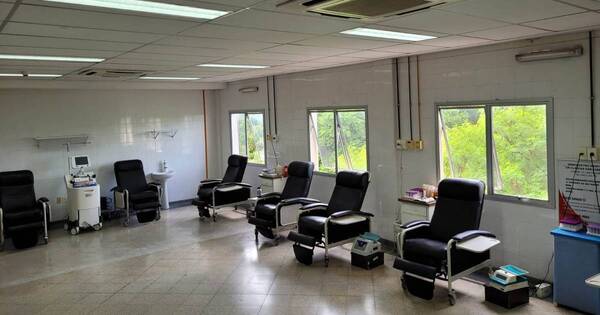 La Nación / Hemocentro de Clínicas amplía sus instalaciones y busca brindar mayor comodidad