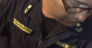 La Nación / Universitario denunció a un policía por golpearlo en el rostro en el microcentro