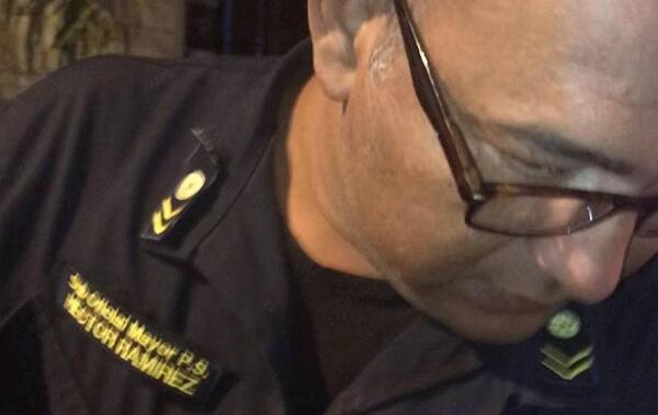 Universitario denunció a un policía por golpearlo en el rostro en Asunción – Prensa 5