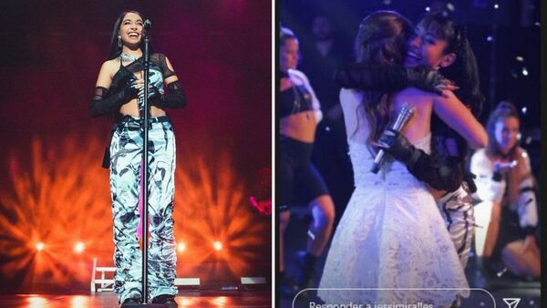 ¡Con platal trajeron a María Becerra! Lujosa fiesta de 15 desata polémica