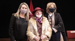 Diario HOY | Matasellos en homenaje a rica trayectoria de María Elena Sachero