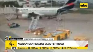 Accidente en pista del Silvio Pettirossi - ABC Noticias - ABC Color