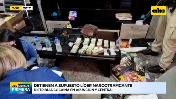 Detienen a supuesto líder narcotraficante - ABC Noticias - ABC Color