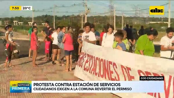 Ojo Ciudadano: Ciudadanos contra construcción de estación de servicio - ABC Noticias - ABC Color