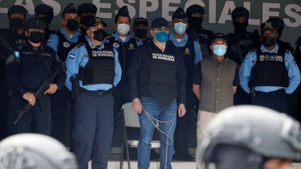 Honduras decide sobre extradición de expresidente a EEUU