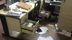 Crónica / Ni Dios se salva: rapiñan iglesia Las Mercedes y dejaron sin misa a fieles