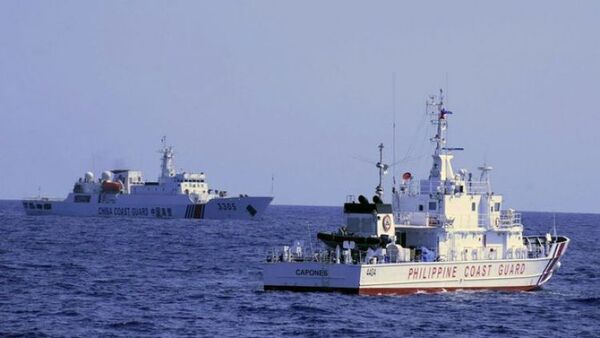 Filipinas: denuncian maniobras navales chinas