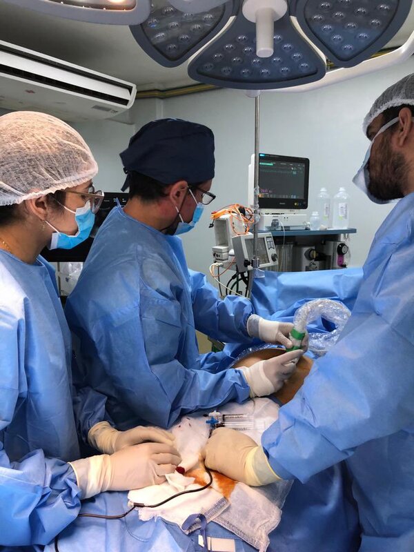 Diario HOY | Hicieron una transfusuón (intrauterna) de sangre a feto, en el IPS