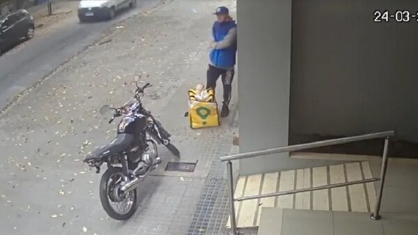 Insólito: Cliente escrachó a delivery por comerse su pedido | Noticias Paraguay