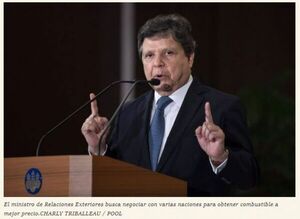 Canciller calificó de “inadmisibles” las propuestas de Brasil en negociación de Itaipú