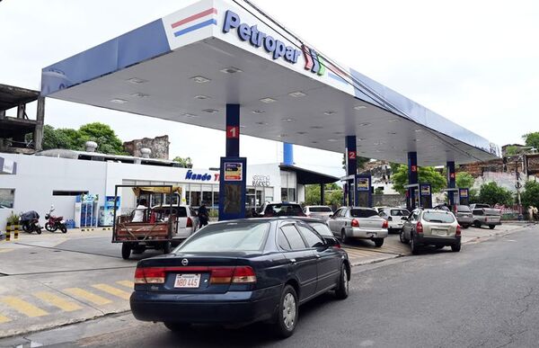 Petropar también analiza una posible suba de los combustibles no subsidiados - Nacionales - ABC Color