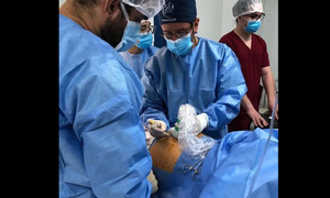 Logran hacer transfusión a una beba prematura dentro del vientre en el IPS - OviedoPress